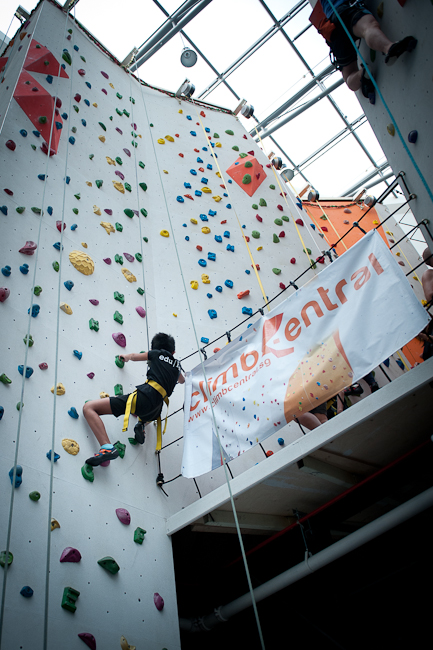 that's a rather long way up, but its the journey of learning that makes it all worth while-perseverance and mental strength being tested