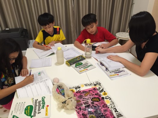 eduKateSG Primary Students at Punggol