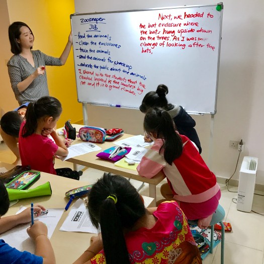 Punggol English Creative Writing Primary Pri 1,2,3,4,5,6 PSLE MOE Syllabus Small Group Tuition with qualified tutors